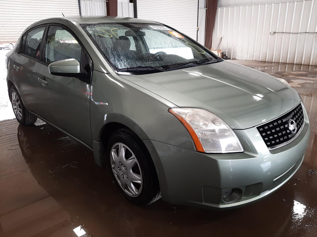 NISSAN SENTRA 2.0 2008 with VIN 3N1AB61E38L718445 - Photo from auction