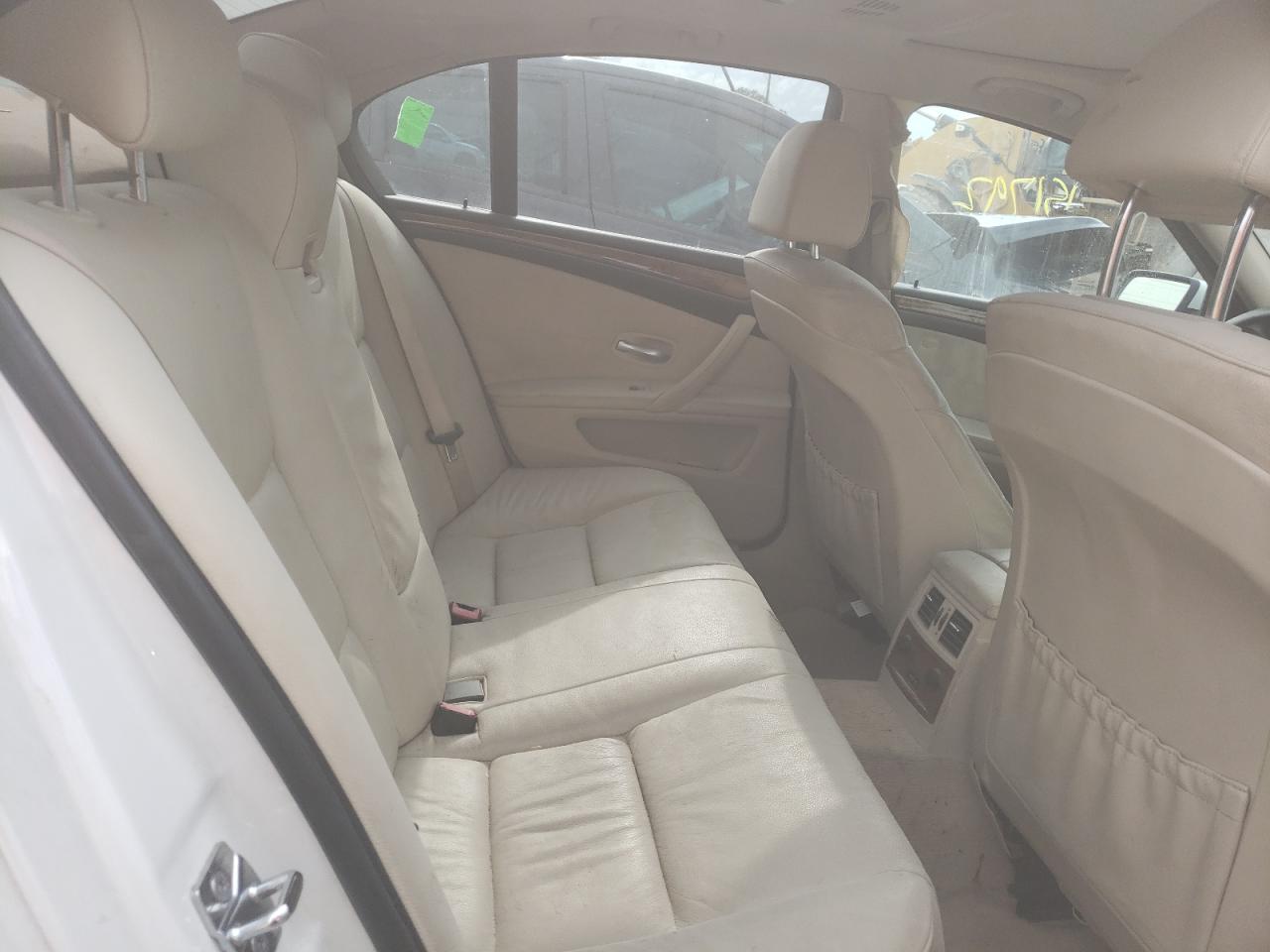 Photo 6 from auction – 2008 BMW 528 I with VIN WBANU53538CT08222