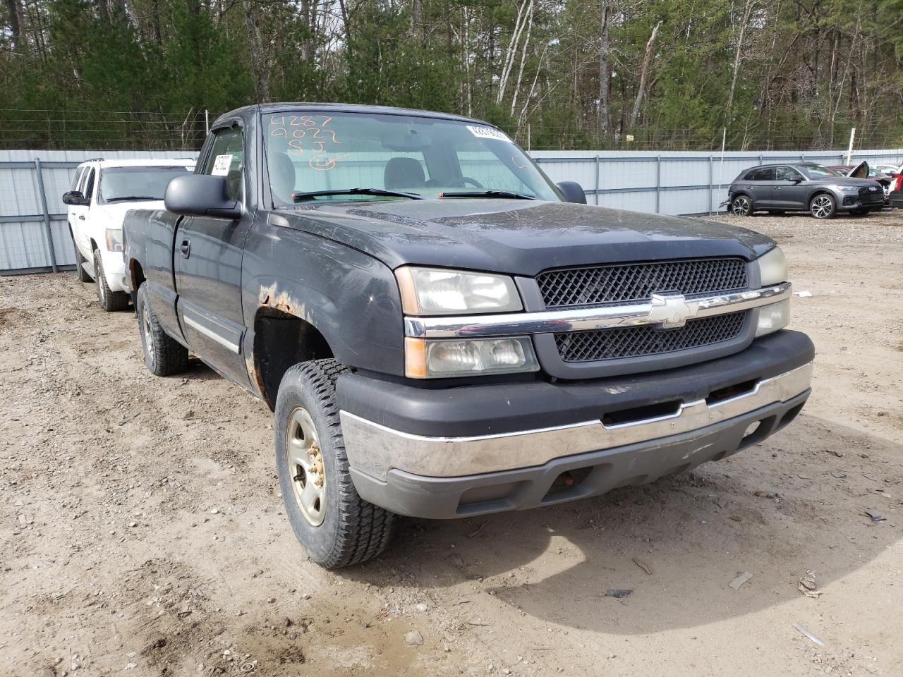 CHEVROLET SILVERADO 2004 مع رقم تعريف المركبة 1GCEK14V84E275023 - صورة من المزاد