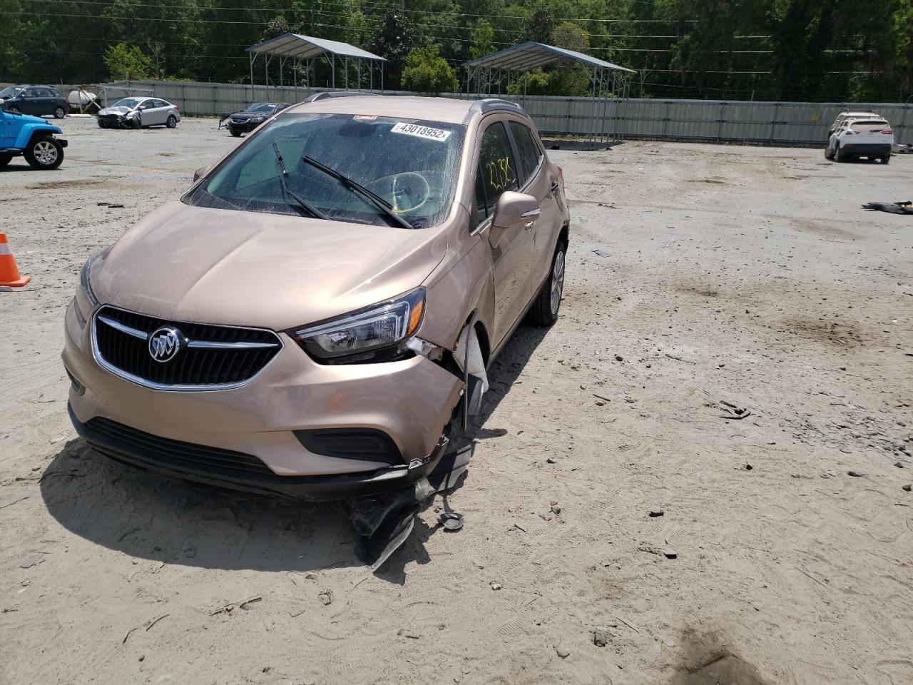 Photo 2 from auction – 2019 BUICK ENCORE PRE with VIN KL4CJASB9KB775011
