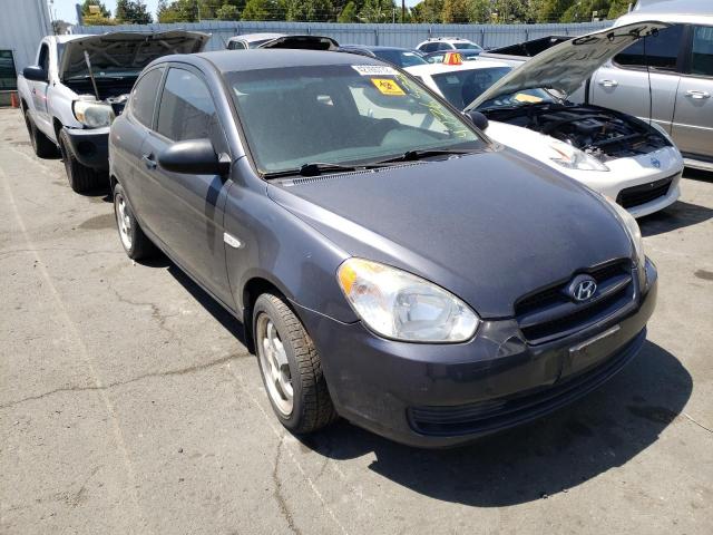 HYUNDAI ACCENT 2007 with VIN KMHCM36C67U031854 - Photo from auction