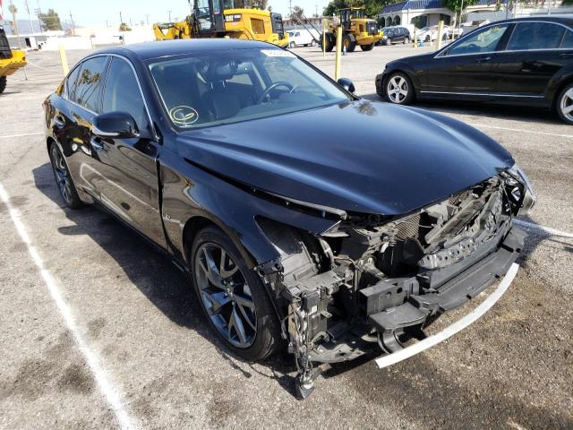 INFINITI Q50 BASE 2015 with VIN JN1BV7AP8FM330567 - Photo from auction