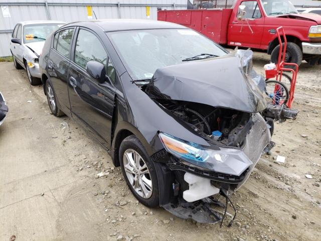 HONDA INSIGHT EX 2010 with VIN JHMZE2H73AS034153 - Photo from auction