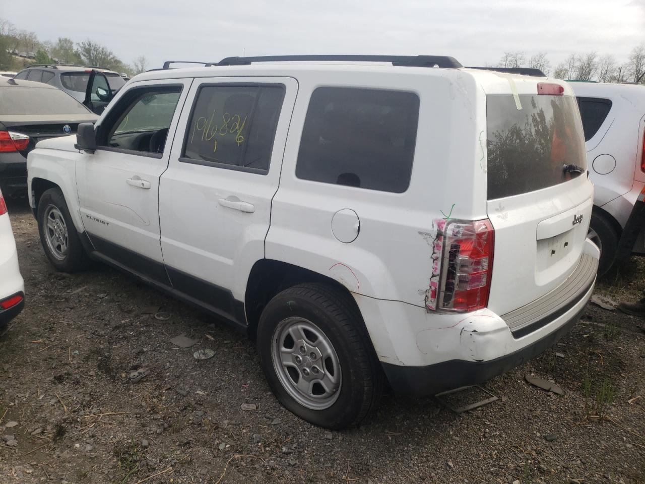 Photo 3 from auction – 2012 JEEP PATRIOT SP with VIN 1C4NJPBA4CD636726