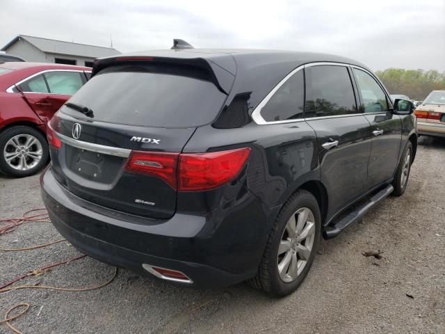 Photo 4 from auction – 2016 ACURA MDX ADVANC with VIN 5FRYD4H99GB063013