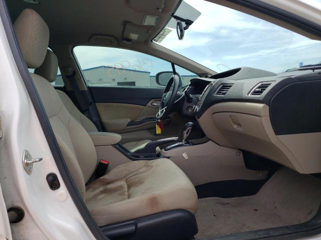 Photo 5 from auction – 2015 HONDA CIVIC SE with VIN 19XFB2F77FE100830