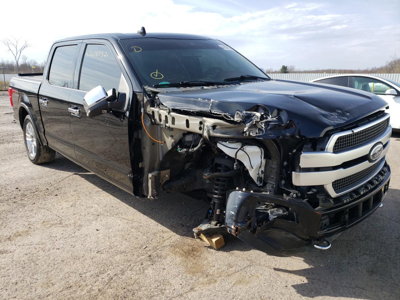 Photo 1 from auction – 2018 FORD F150 SUPER with VIN 1FTEW1EG3JFB93663