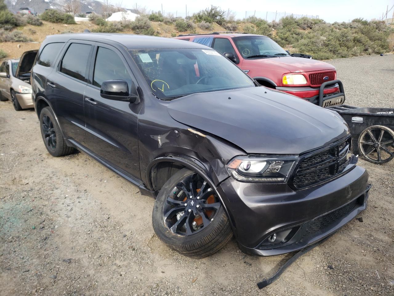 DODGE DURANGO SX 2020 with VIN 1C4RDJAG9LC269565 - Photo from auction