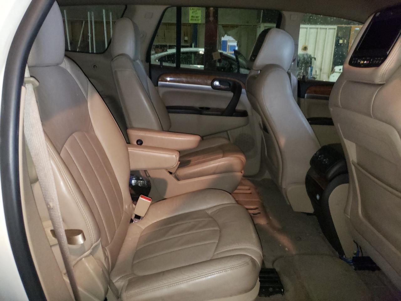 Photo 6 from auction – 2012 BUICK ENCLAVE with VIN 5GAKRCED8CJ287499