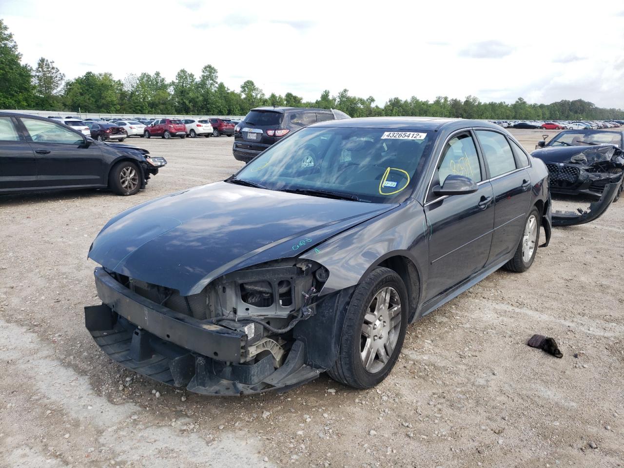 Photo 2 from auction – 2015 CHEVROLET IMPALA LIM with VIN 2G1WB5E36F1108133