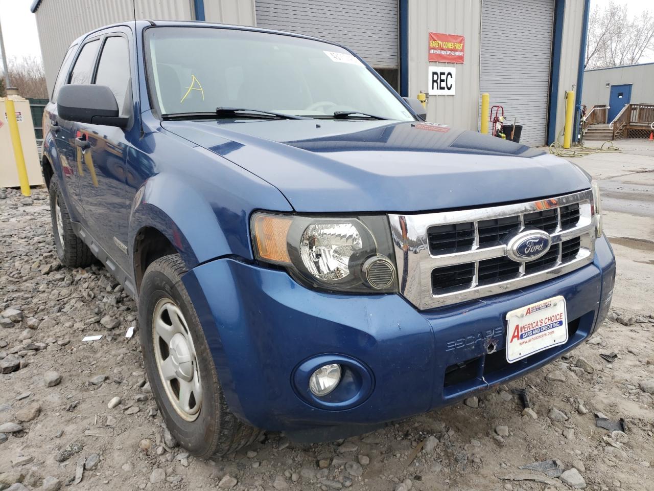Photo 14 from auction – 2008 FORD ESCAPE XLS with VIN 1FMCU92Z38KE74067