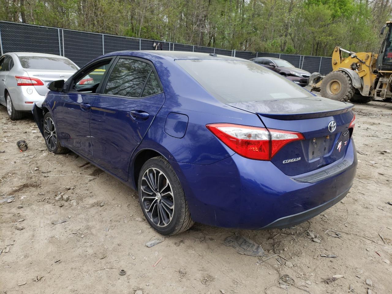 Photo 3 from auction – 2014 TOYOTA COROLLA L with VIN 2T1BURHE6EC061173