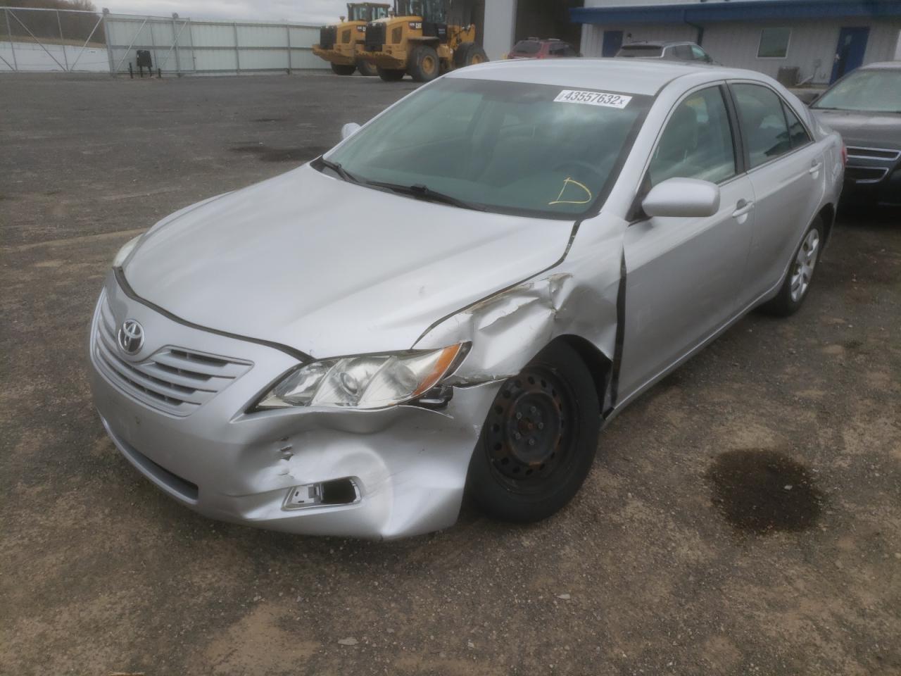 Photo 2 from auction – 2009 TOYOTA CAMRY BASE with VIN 4T4BE46K19R058975