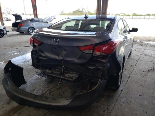 Photo 4 from auction – 2016 HYUNDAI ELANTRA SE with VIN KMHDH4AE2GU630824