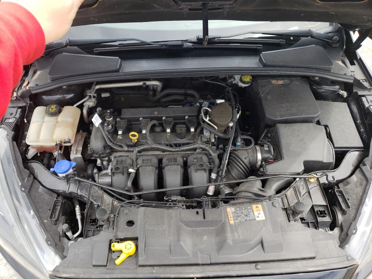Photo 7 from auction – 2016 FORD FOCUS SE with VIN 1FADP3F24GL295142