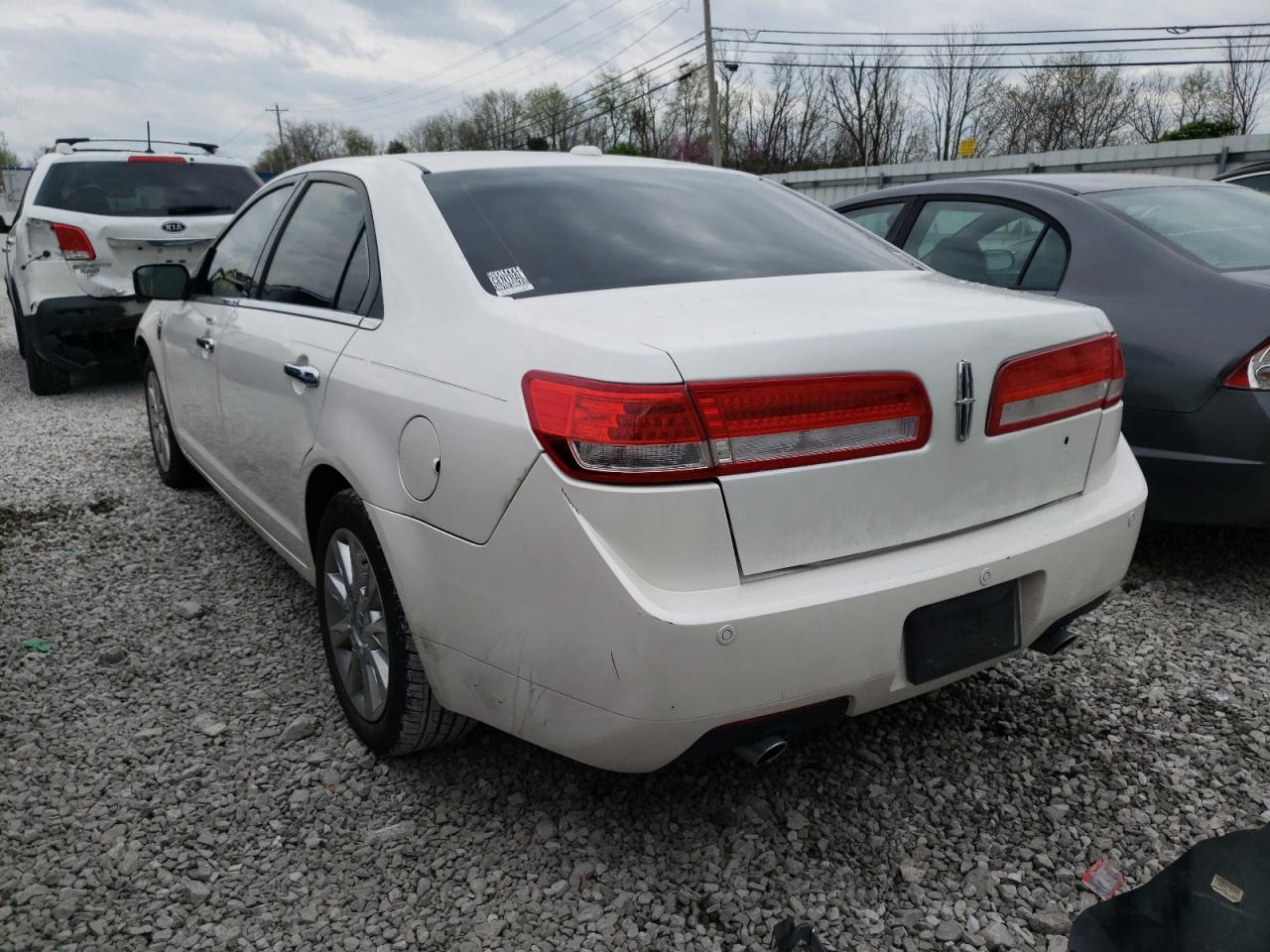 Photo 3 from auction – 2012 LINCOLN MKZ with VIN 3LNHL2GC2CR825849