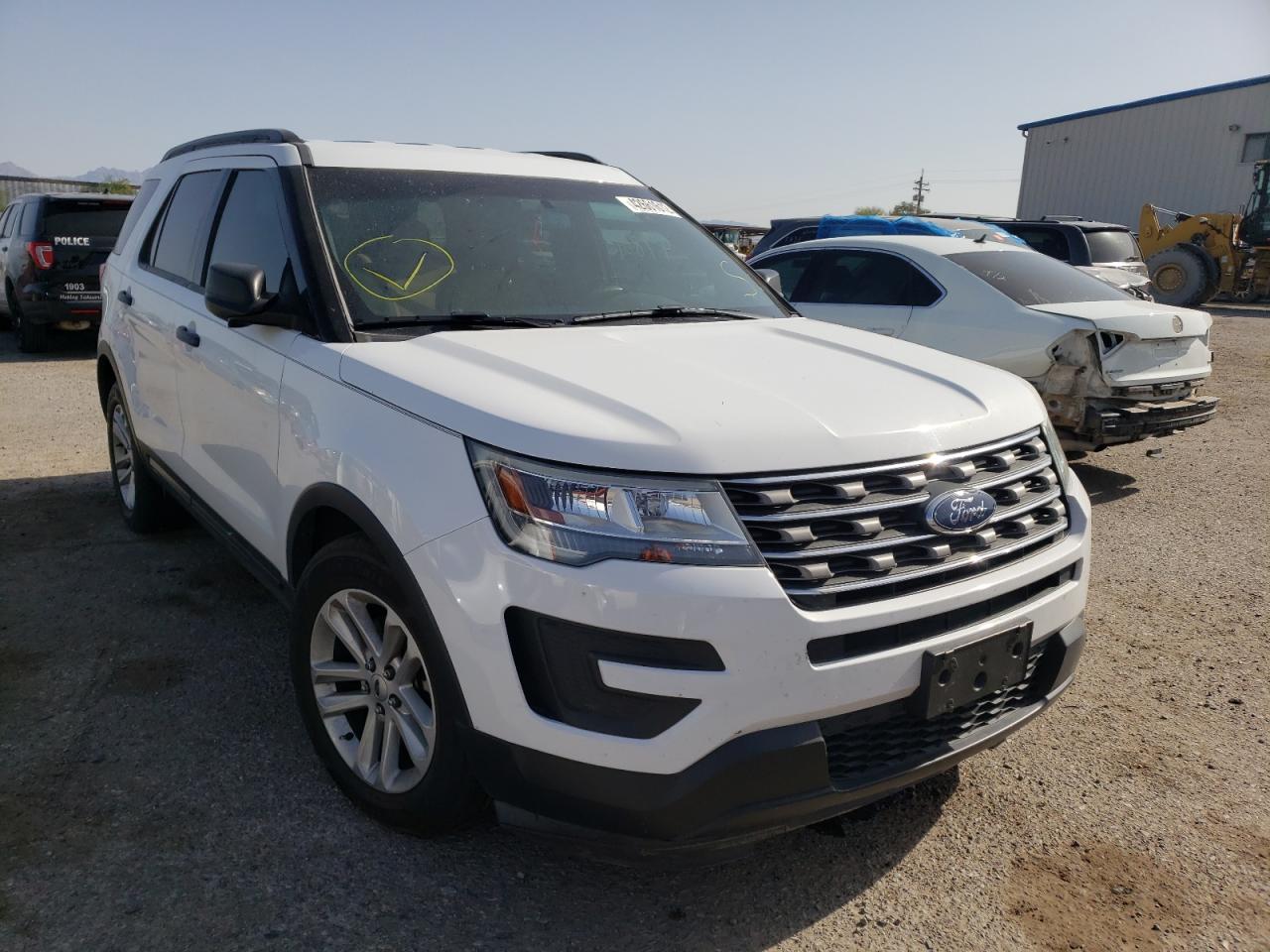 FORD EXPLORER 2016 with VIN 1FM5K7BH9GGC59403 - Photo from auction