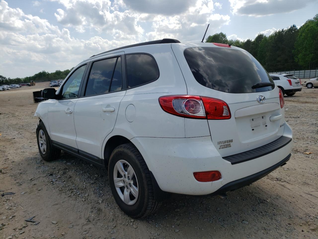 Photo 3 from auction – 2009 HYUNDAI SANTA FE G with VIN 5NMSG13DX9H297963