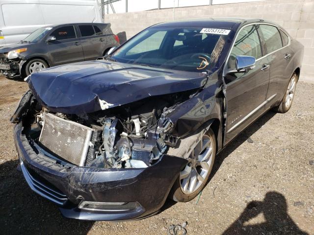 Photo 2 from auction – 2019 CHEVROLET IMPALA PRE with VIN 2G1105S34K9155578