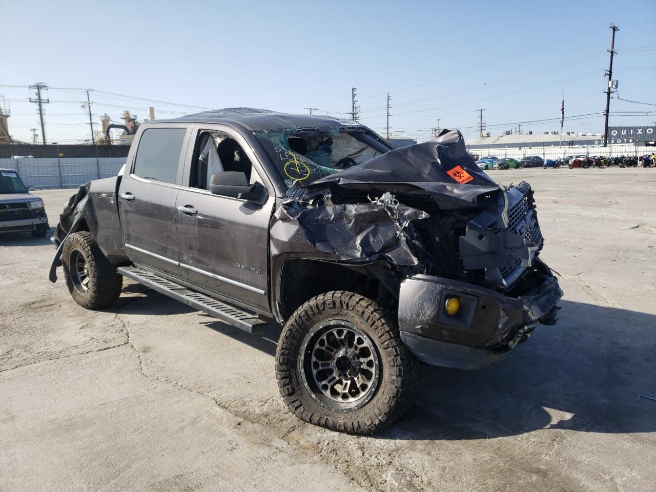 GMC SIERRA C15 2015 with VIN 3GTP1WEC9FG394085 - Photo from auction