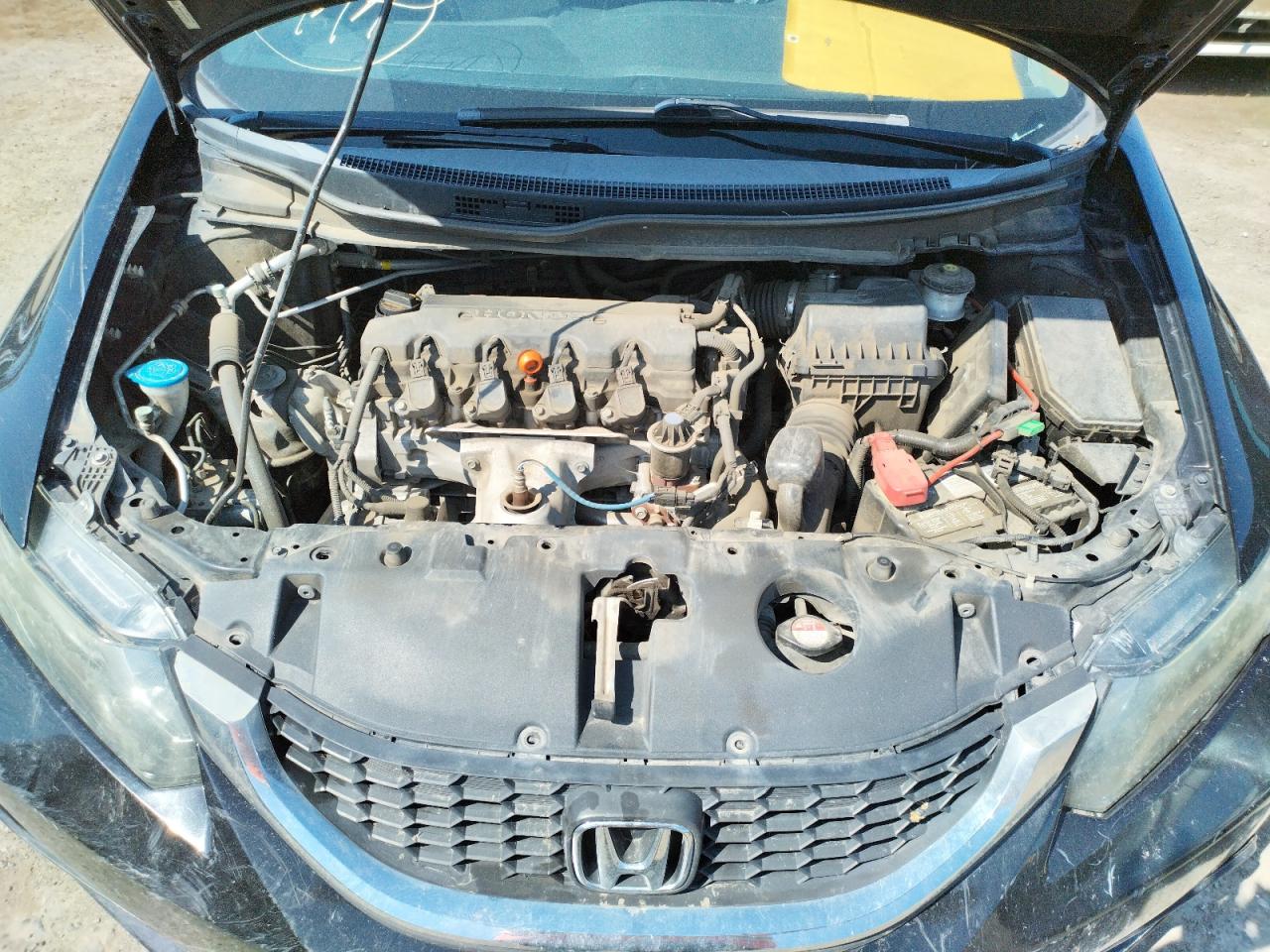 Photo 7 from auction – 2013 HONDA CIVIC LX with VIN 19XFB2F5XDE208032