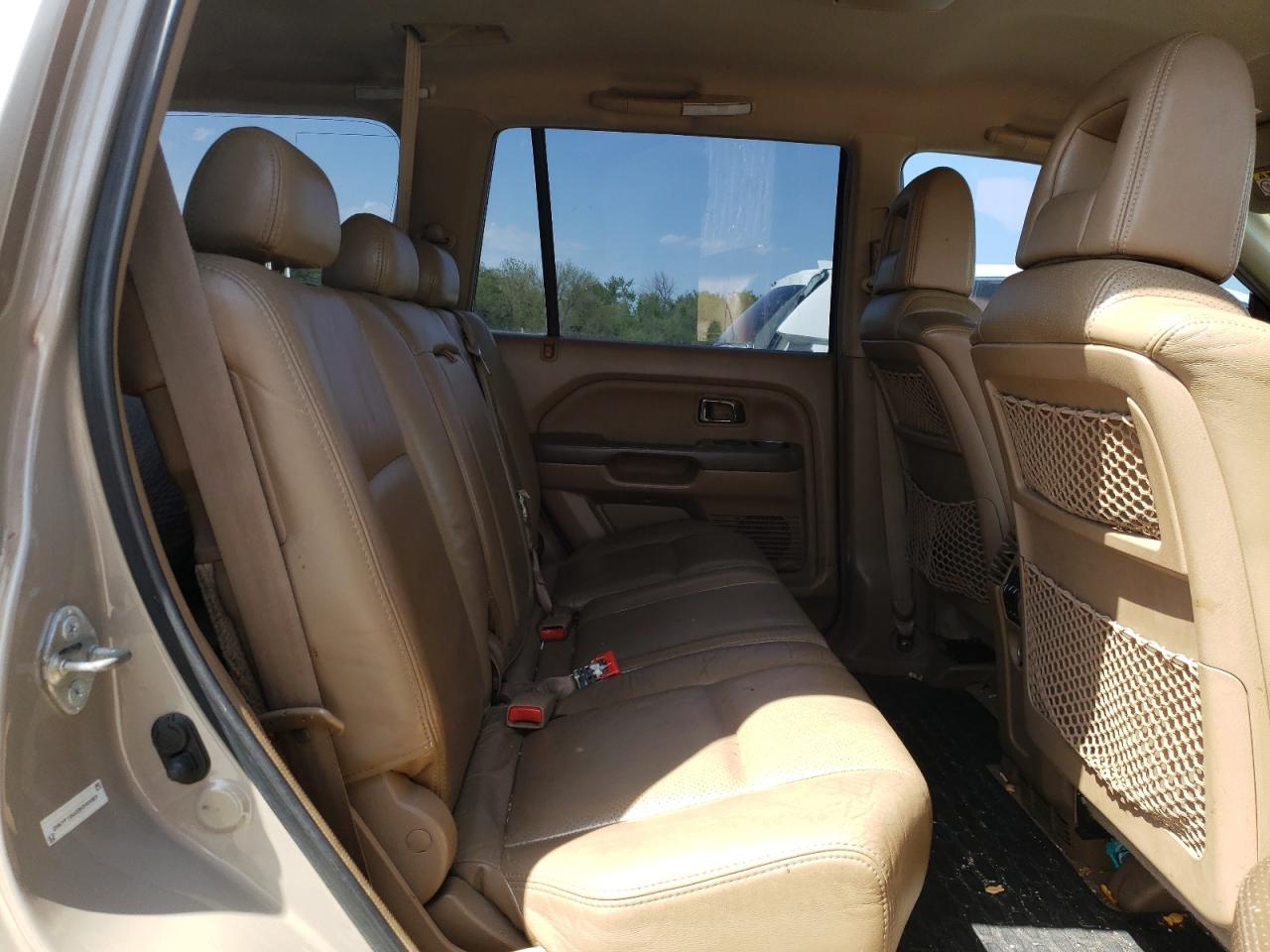 Photo 6 from auction – 2003 HONDA PILOT EXL with VIN 2HKYF18603H540083