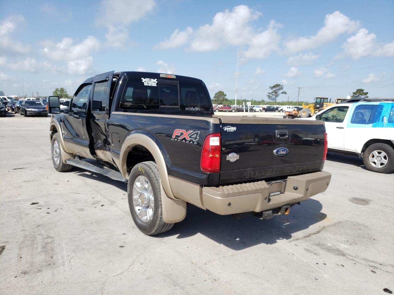 Photo 3 from auction – 2012 FORD F250 SUPER with VIN 1FT7W2BT9CED14754