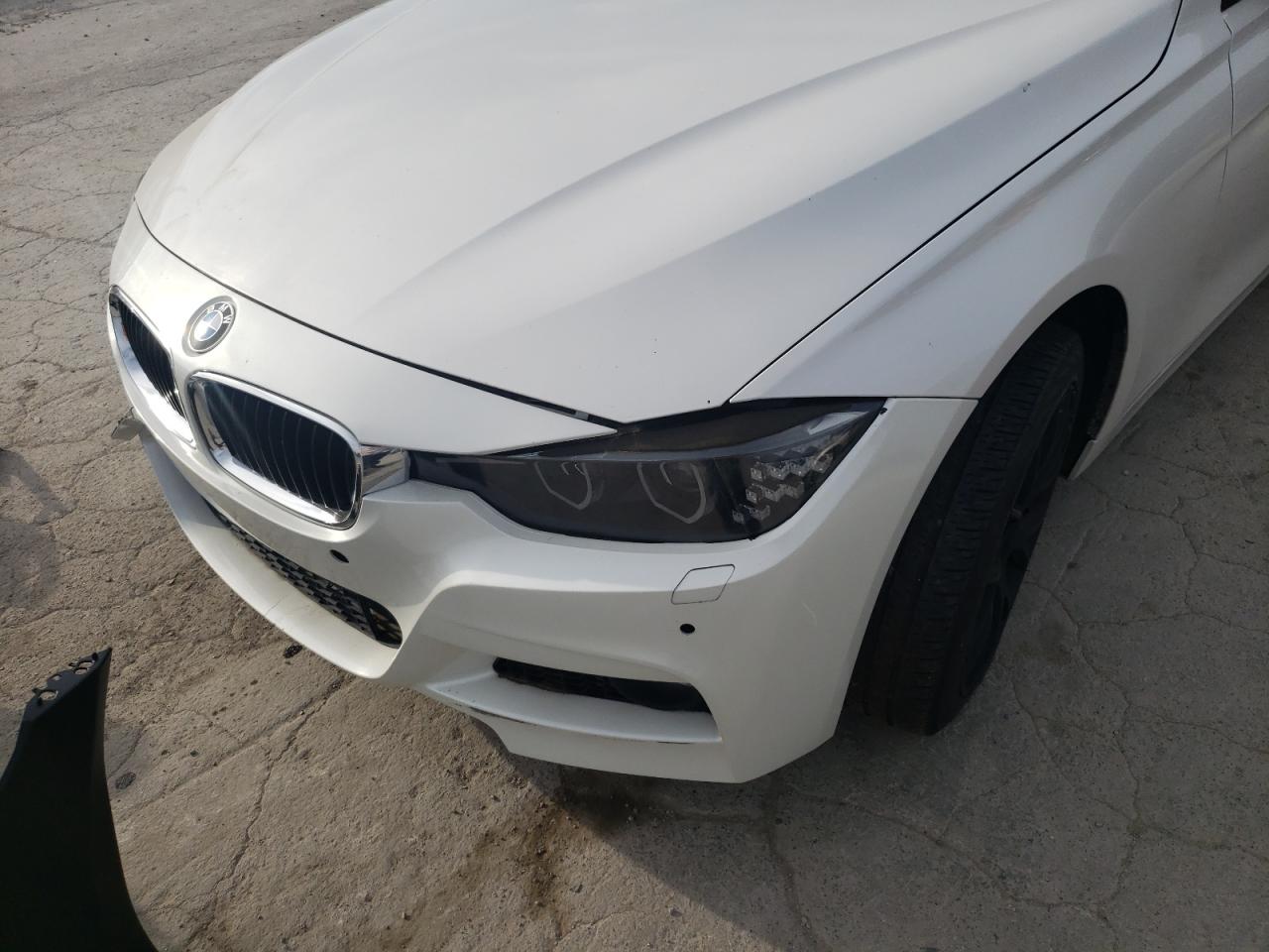 Photo 9 from auction – 2012 BMW 328 I with VIN WBA3A5C5XCF349194