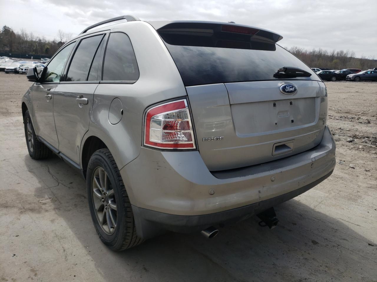 Photo 3 from auction – 2008 FORD EDGE SEL with VIN 2FMDK48CX8BB44002