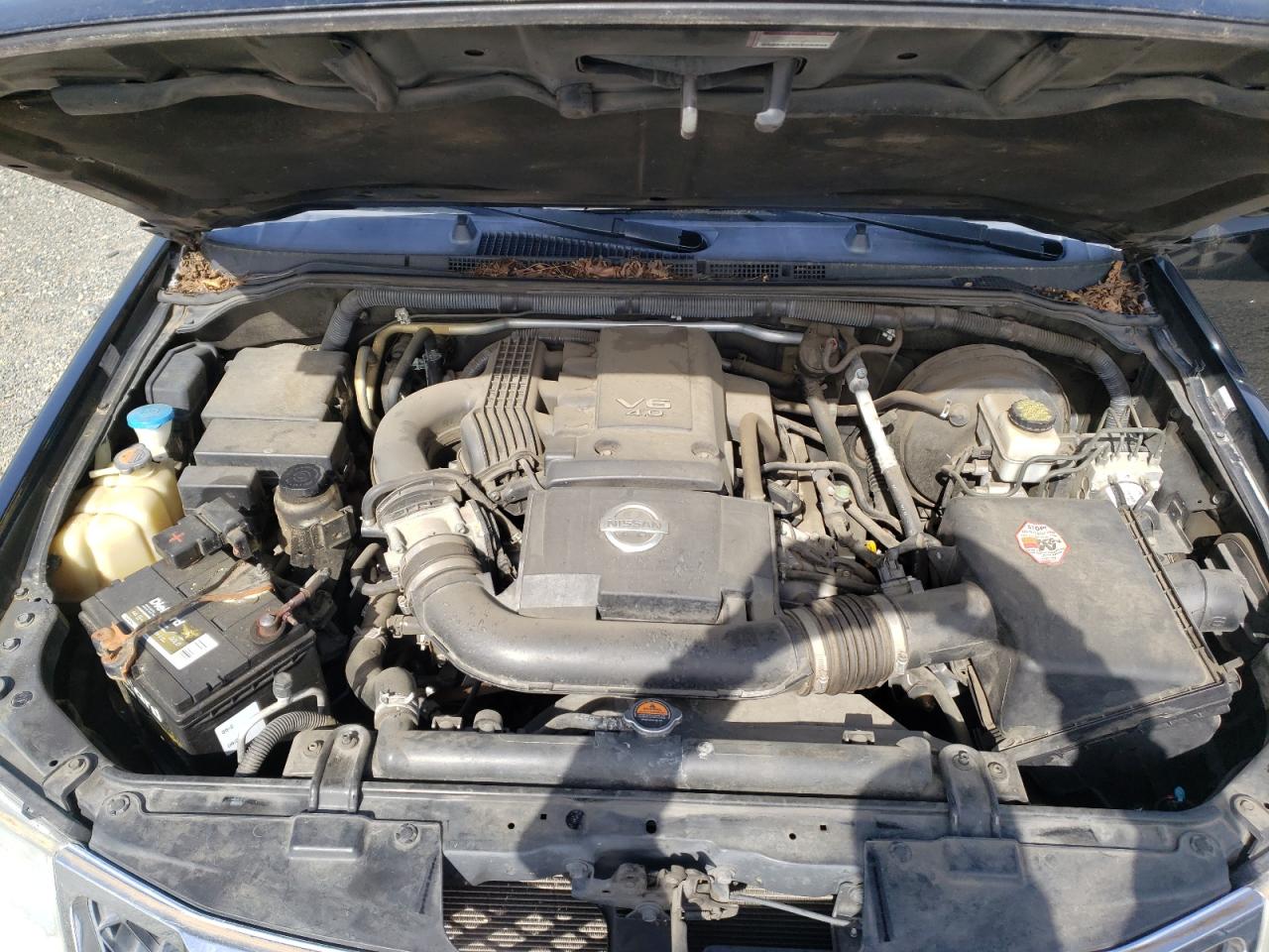 Photo 7 from auction – 2012 NISSAN PATHFINDER with VIN 5N1AR1NN7CC616670