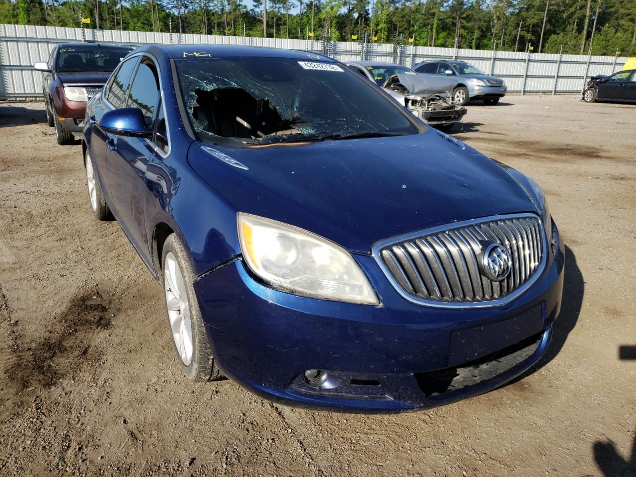 Photo 9 from auction – 2014 BUICK VERANO CON with VIN 1G4PR5SK4E4203419