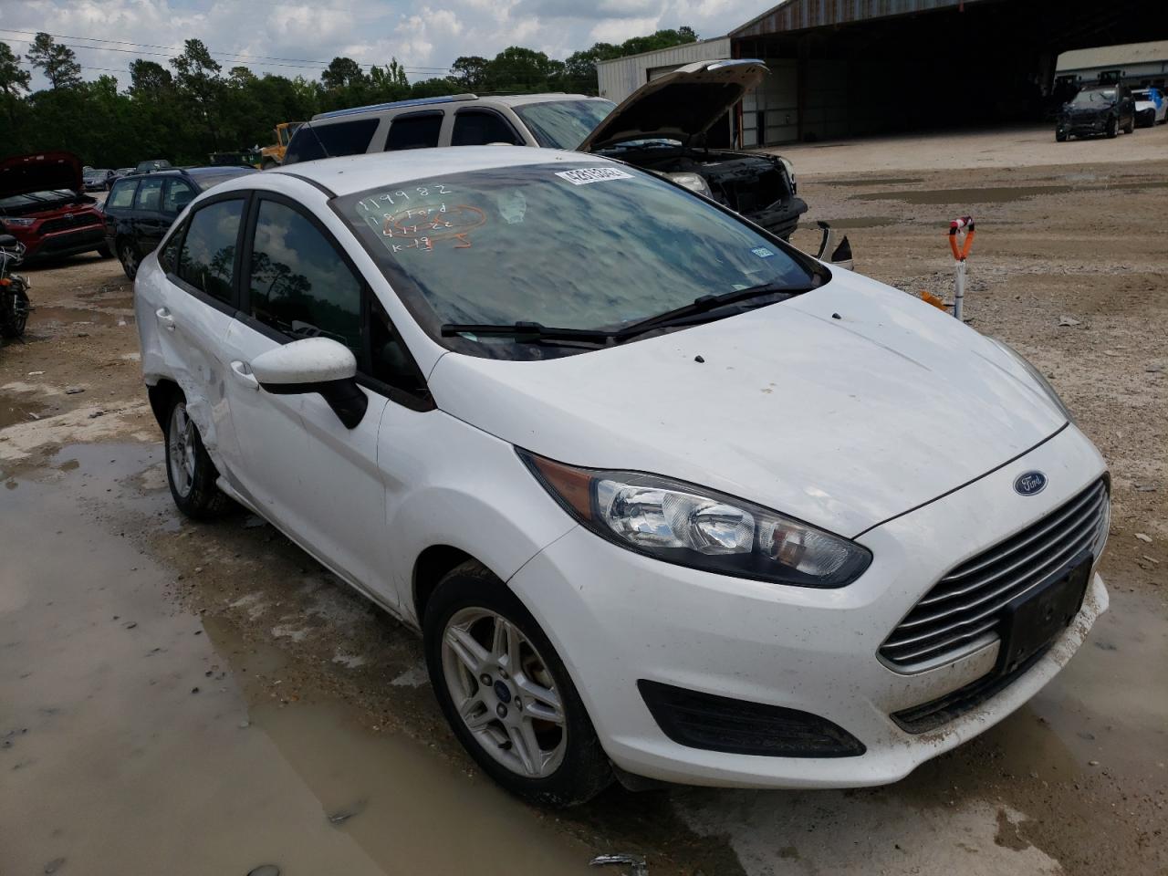 Photo 1 from auction – 2018 FORD FIESTA SE with VIN 3FADP4BJ1JM119982