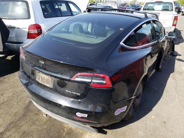 Photo 4 from auction – 2018 TESLA MODEL 3 with VIN 5YJ3E1EB4JF093011