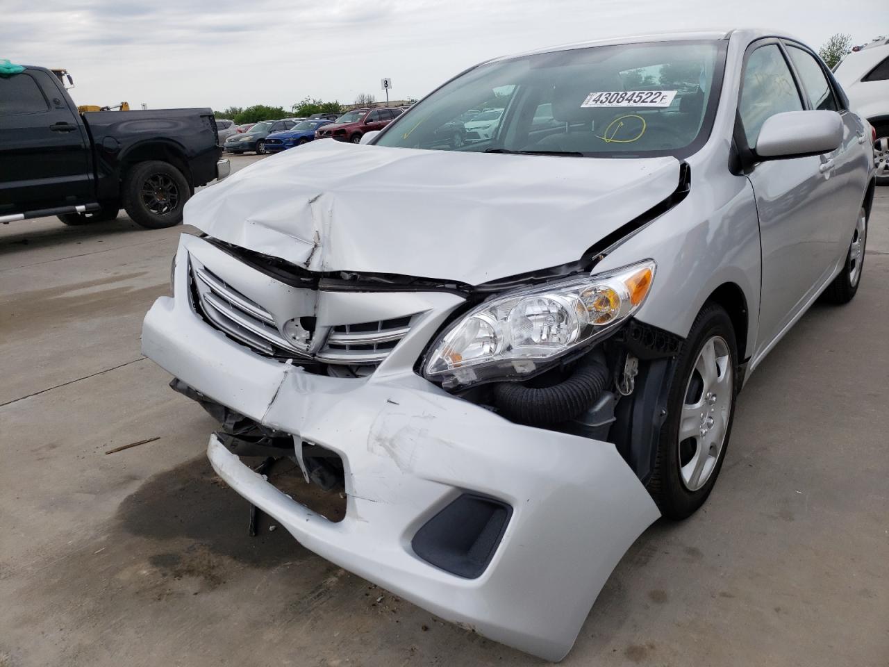Photo 2 from auction – 2013 TOYOTA COROLLA BA with VIN 2T1BU4EEXDC066284