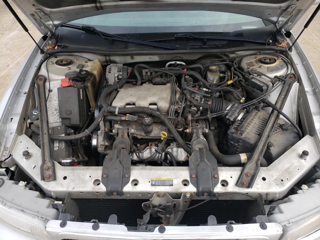 Photo 7 from auction – 2002 BUICK CENTURY LI with VIN 2G4WY55J121237908