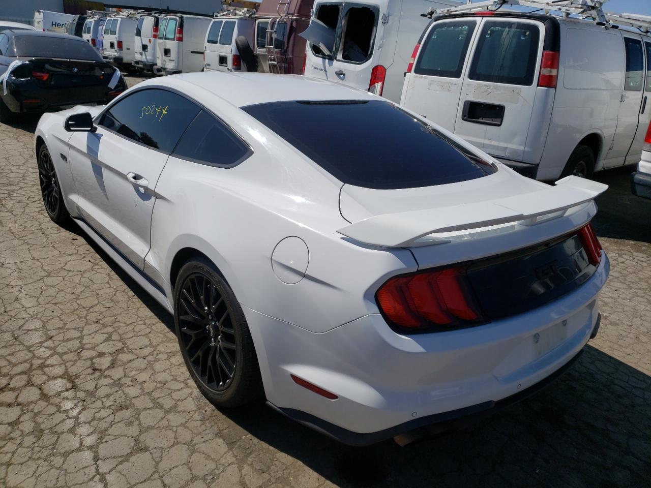 Photo 3 from auction – 2018 FORD MUSTANG GT with VIN 1FA6P8CF4J5159909