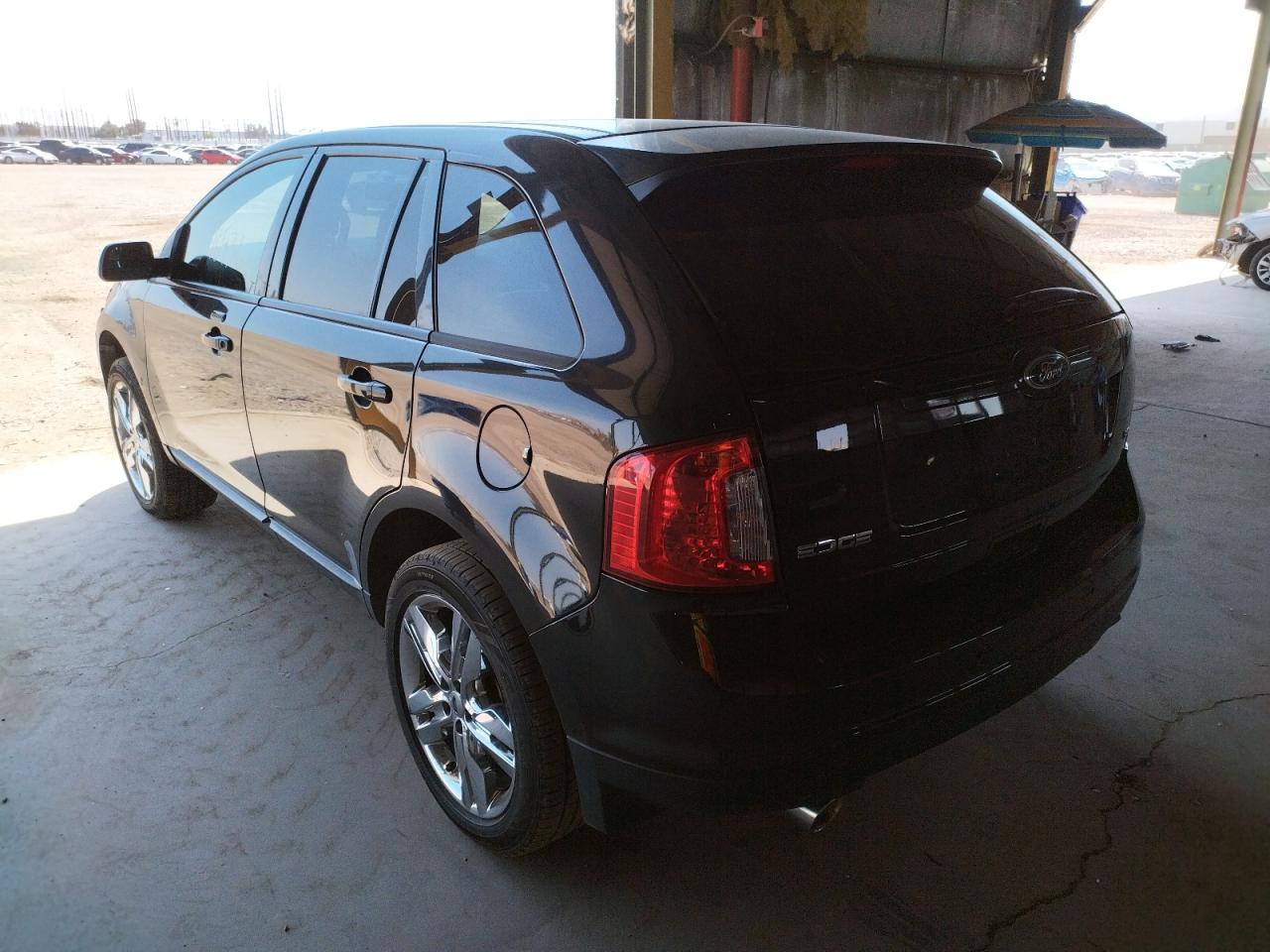 Photo 3 from auction – 2013 FORD EDGE SEL with VIN 2FMDK3JC0DBA48491