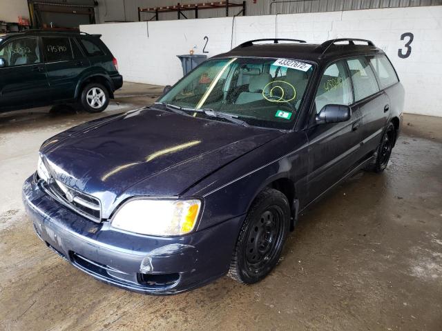 Photo 5 from auction – 2002 SUBARU LEGACY L with VIN 4S3BH635727304965