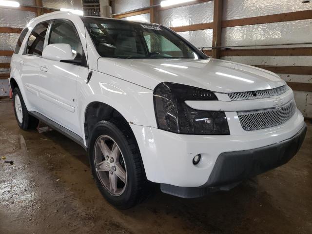 CHEVROLET EQUINOX LT 2006 with VIN 2CNDL63FX66099076 - Photo from auction