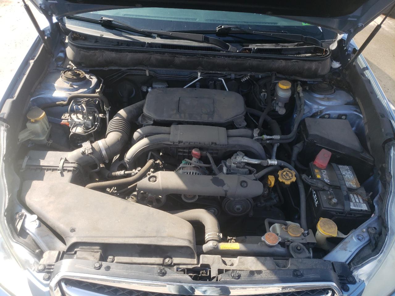 Photo 7 from auction – 2011 SUBARU LEGACY 2.5 with VIN 4S3BMBK66B3210422