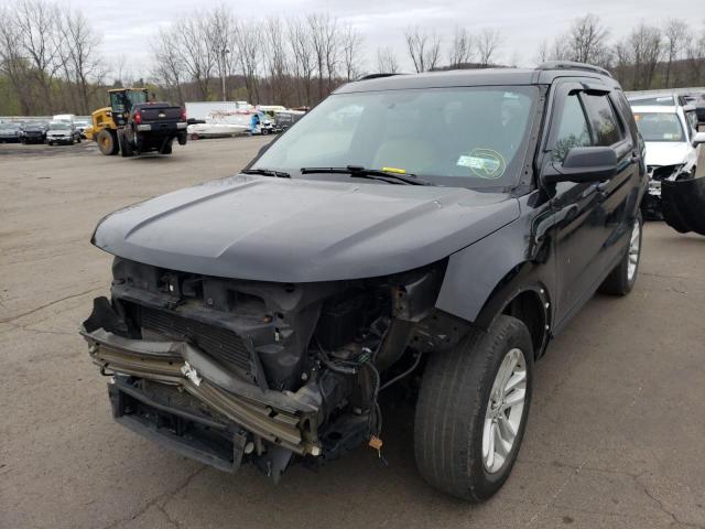 Photo 2 from auction – 2017 FORD EXPLORER with VIN 1FM5K8BH5HGD33018