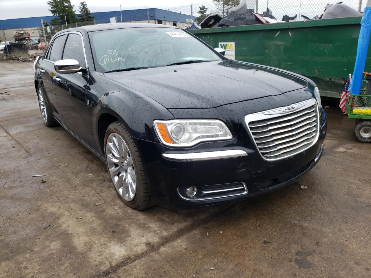 CHRYSLER 300 2013 with VIN 2C3CCAAG1DH732200 - Photo from auction