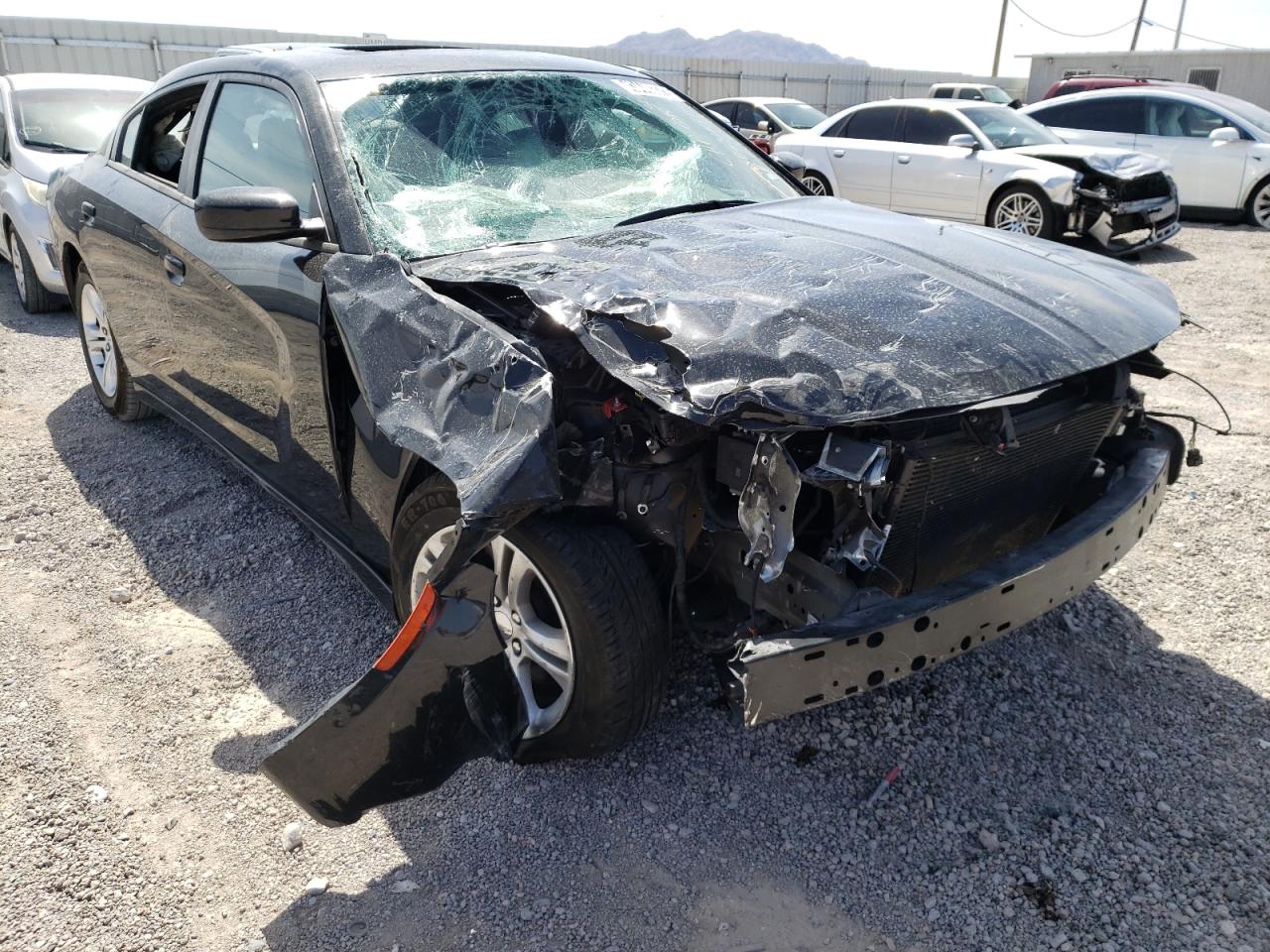 DODGE CHARGER SX 2020 with VIN 2C3CDXBG3LH211640 - Photo from auction