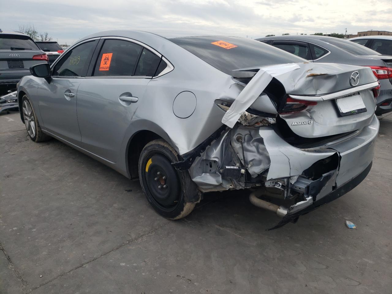 Photo 3 from auction – 2016 MAZDA 6 TOURING with VIN JM1GJ1V53G1411354