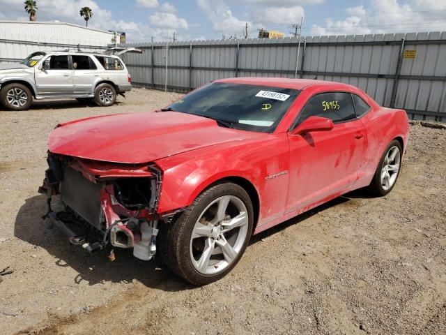 Photo 2 from auction – 2015 CHEVROLET CAMARO LS with VIN 2G1FB1E39F9280800
