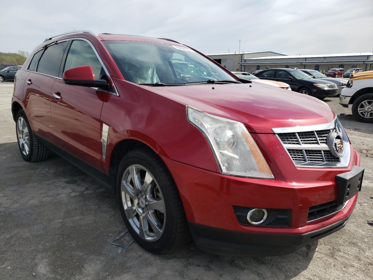 Photo 1 from auction – 2010 CADILLAC SRX PERFOR with VIN 3GYFNBEY5AS623981