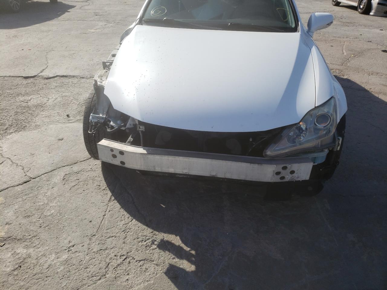 Photo 9 from auction – 2011 LEXUS IS 250 with VIN JTHBF5C27B5132694