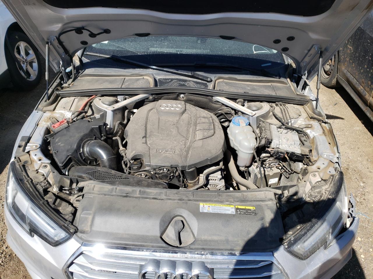Photo 7 from auction – 2018 AUDI A4 PREMIUM with VIN WAUENAF42JA110452