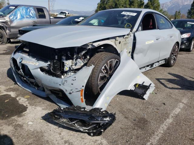 Photo 2 from auction – 2022 BMW M440XI GRA with VIN WBA13AW01NFL97504