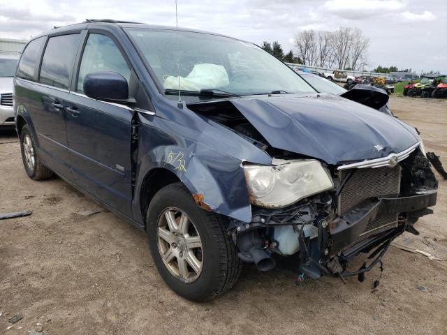 CHRYSLER TOWN & COU 2008 with VIN 2A8HR54P58R767950 - Photo from auction
